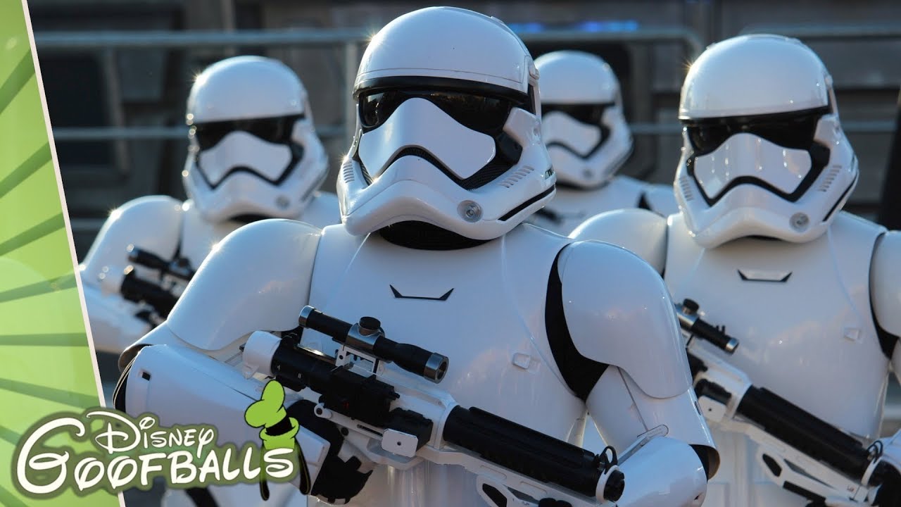 Star Wars: First Order March - Season of the Force Disneyland Paris 2018