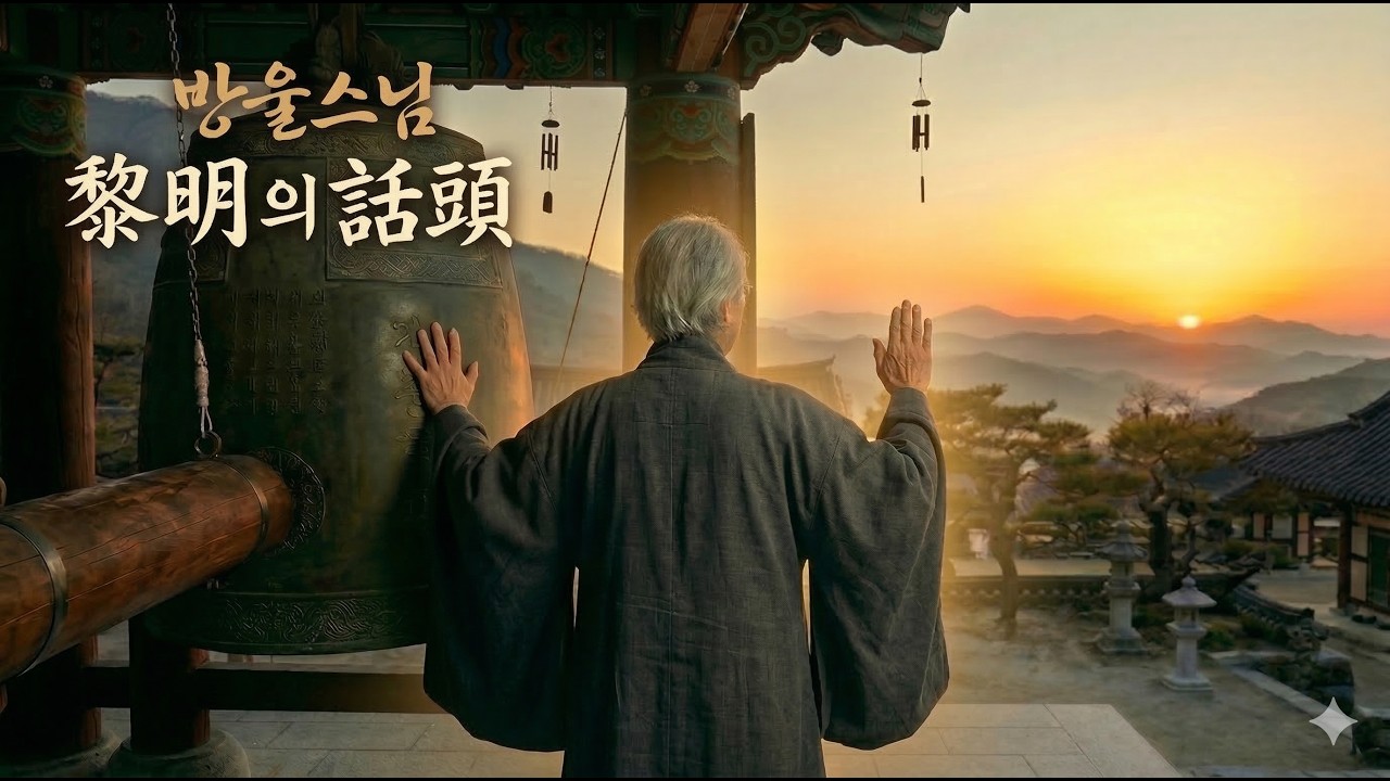 여명(黎明)의 화두(話頭) 방울스님에게 바칩니다