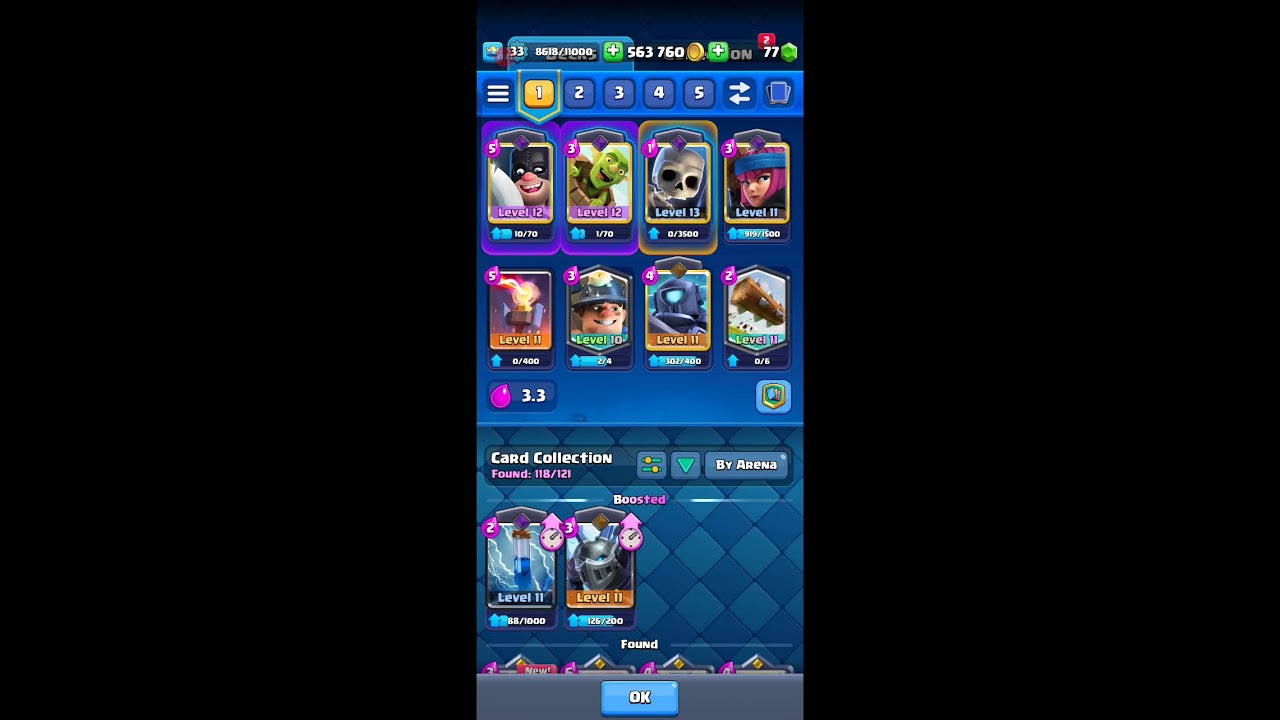 Clesh Royal Unlimited Card Day 4/50