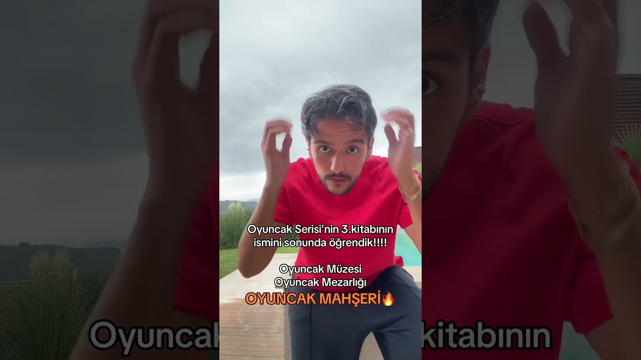 Oyuncak Mahşeri, serinin en travmatik kitabı olacak, hazır mısınızzz??🤡 #emreg&uuml;l #oyuncakm&uuml;zesi