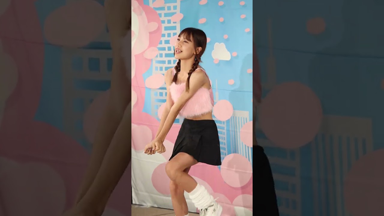 早乙女ゆめ（Pink Tiara） トキメッキー「A to Z」 アイドル劇場 2024年7月7日