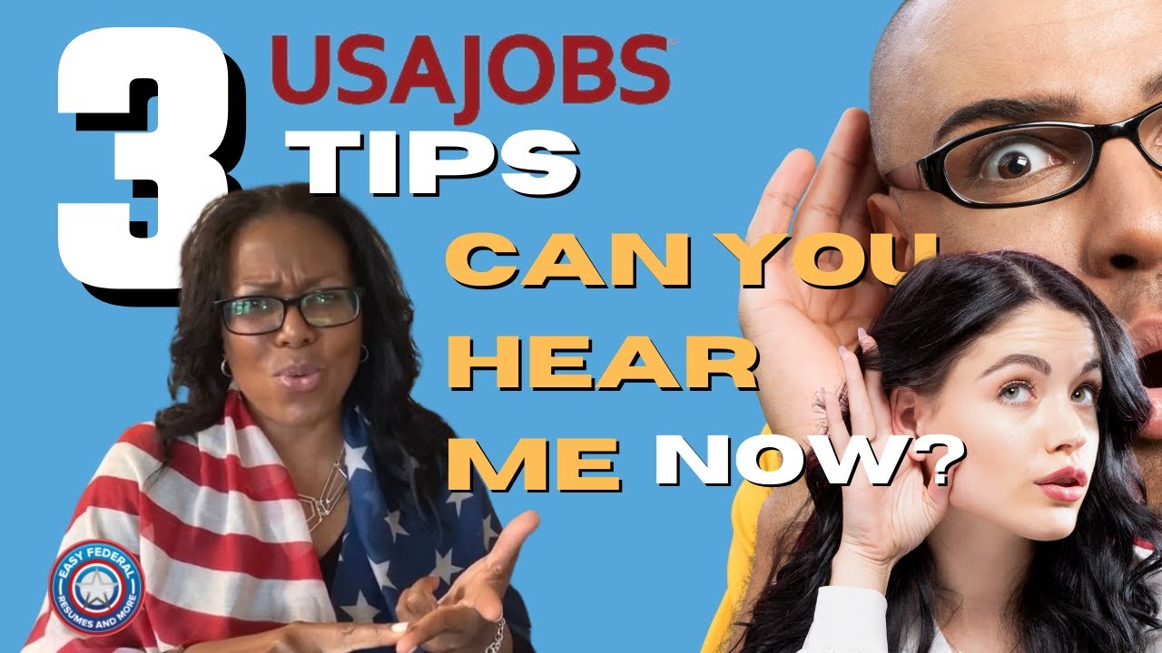 Decoding USAJOBS Myths and Facts  | Pay attention to profile tips |  Career Coach for Government Job