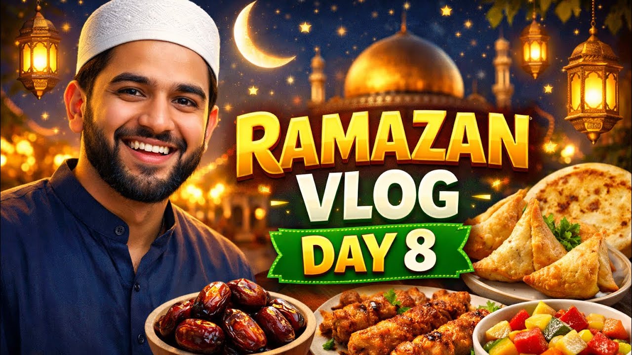 Ramazan vlog❤️ day 8