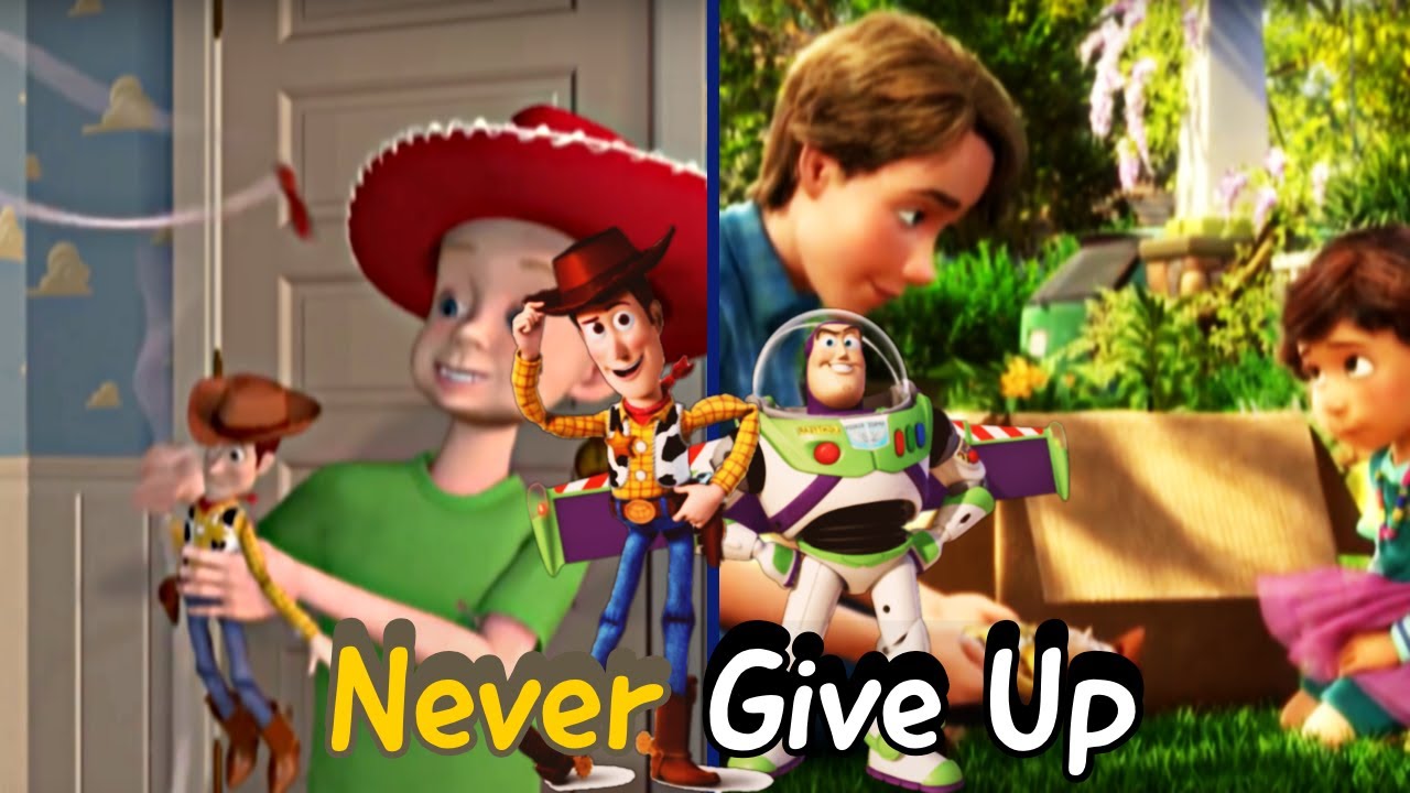 Woody and Buzz - Never Give Up (Toy Story Tribute)