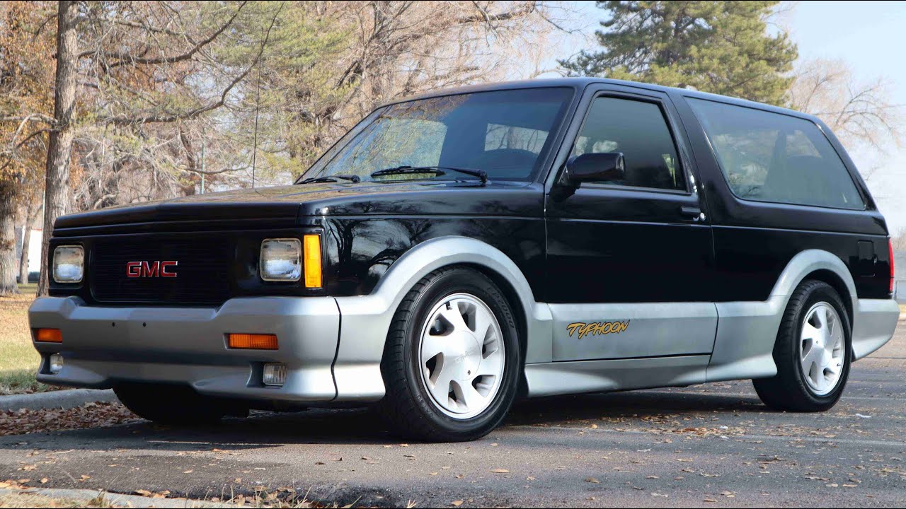 1993 GMC Typhoon – Demo & Walkaround
