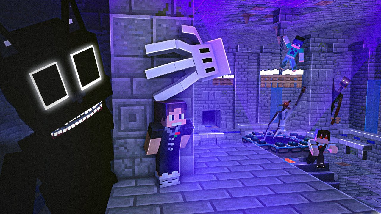 ZERANDO O MINECRAFT COM TODOS OS DWELLERS