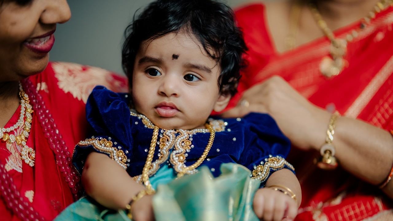 Kiansha's Naming Ceremony | ThePixelShot