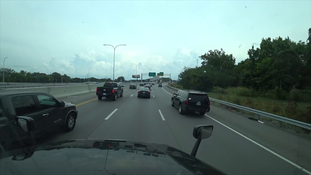 08-20-19 #285 Driving Through  Louisville Kentucky