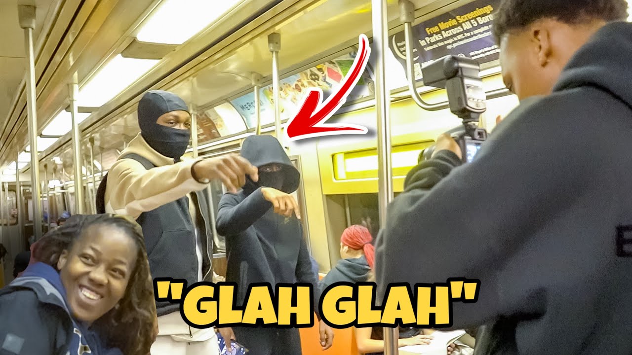 Shooting Trash Music Videos on the New York Subway!