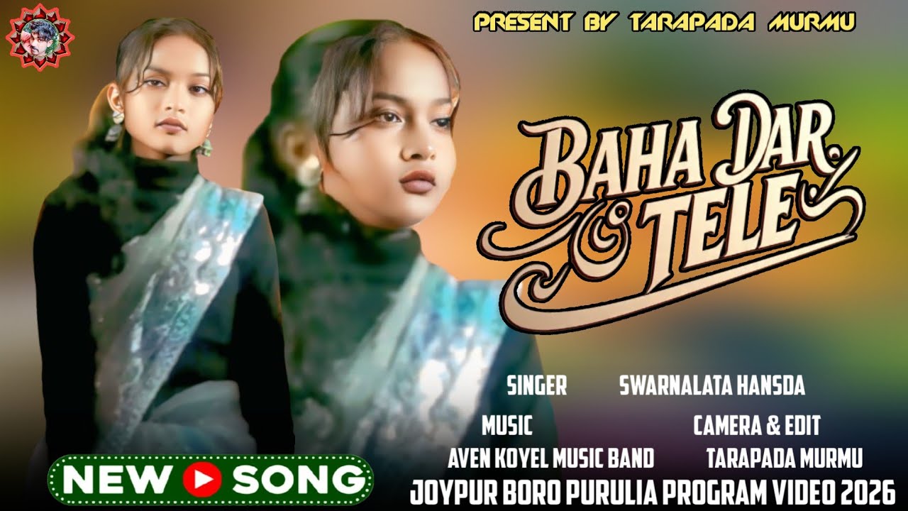 Baha Dar Tele || Swarnalata Hansda || New Santali Program Video 2026 || New Santali Fansan Video 