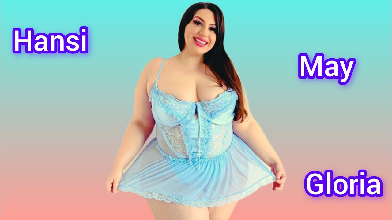 UK Plus Size Model & Fashion Influencer Inspiring Body Confidence | Hansi May Gloria