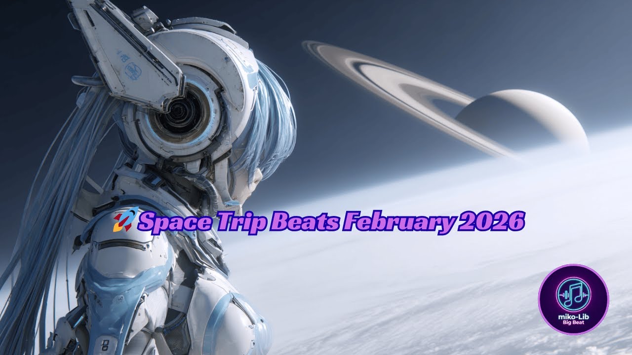 🚀 Space Trip Beats February 2026 🚀 Space Trip Beats | Space Trip Beats