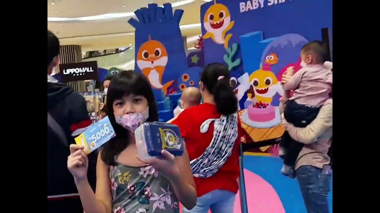 Meet & Greet Baby Shark Pinkfong Jakarta @lippomallpuri1186 (Juli 2022)