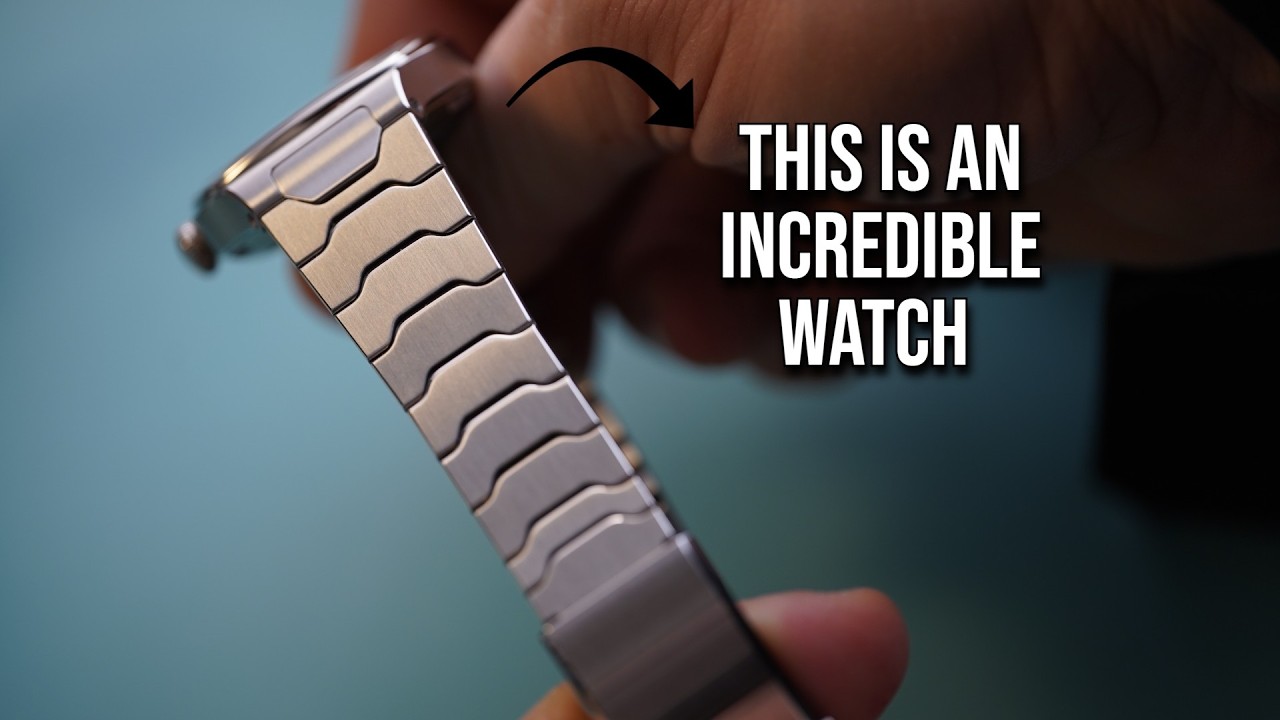 Something Completely Different - Affordable 200m Integrated Bracelet Watch like Nothing Else