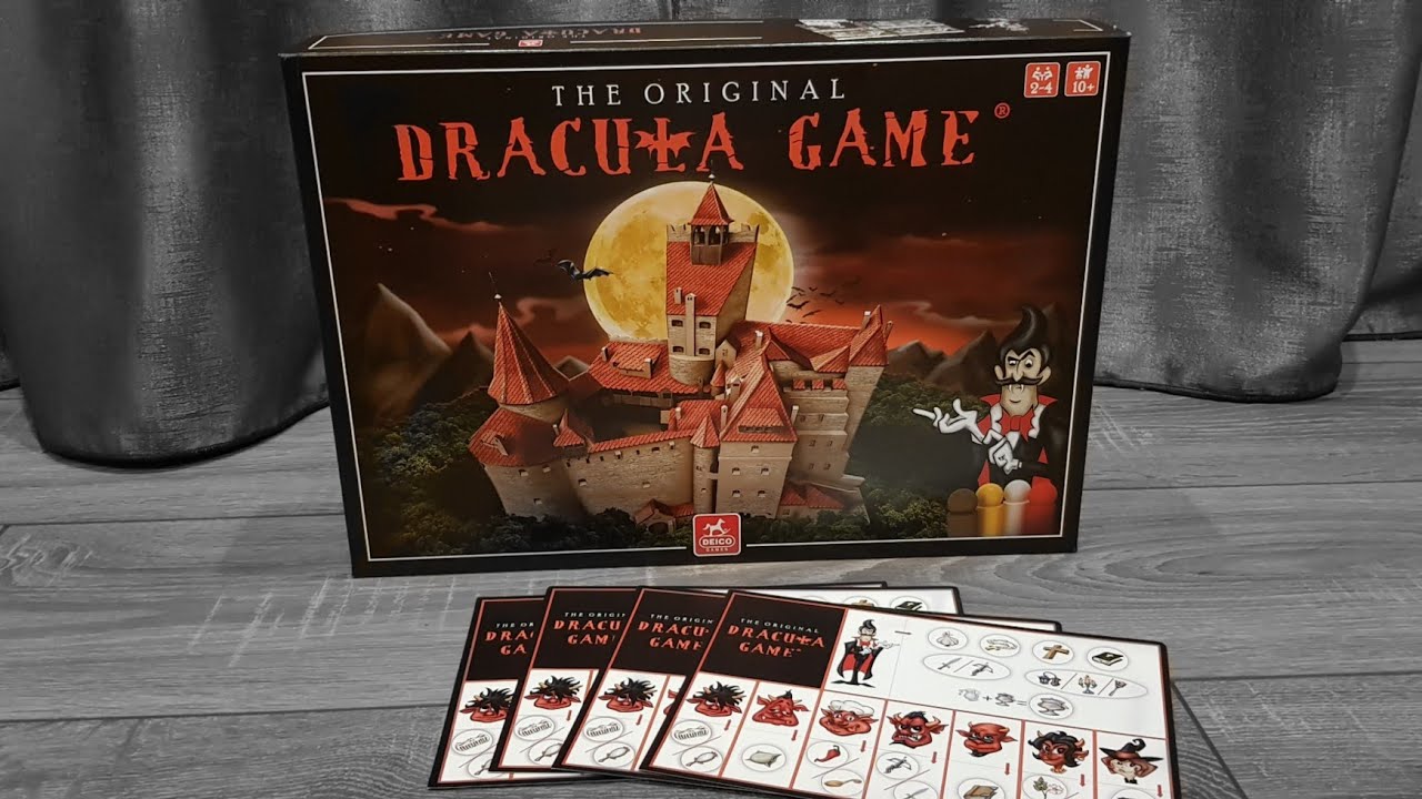 The Original Dracula Game (tutorial)