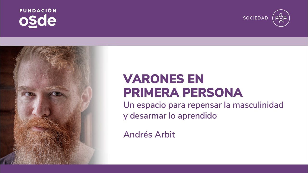 Varones en primera persona