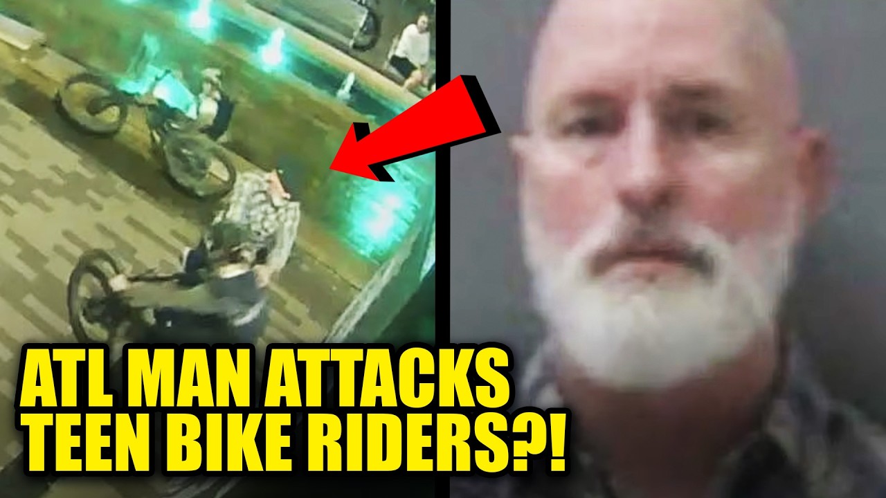 Man BUSTED After Unhinged Attack on Teens Riding Bikes