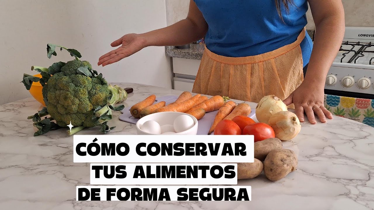 ❌ ESTO es lo que Haces MAL al Guardar tu COMIDA (Y te Puede Enfermar)
