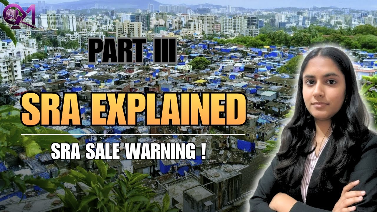 SRA Flat Sale Scam EXPLAINED |  What the Law Actually Says #flats #mumbai #propertylaw #law
