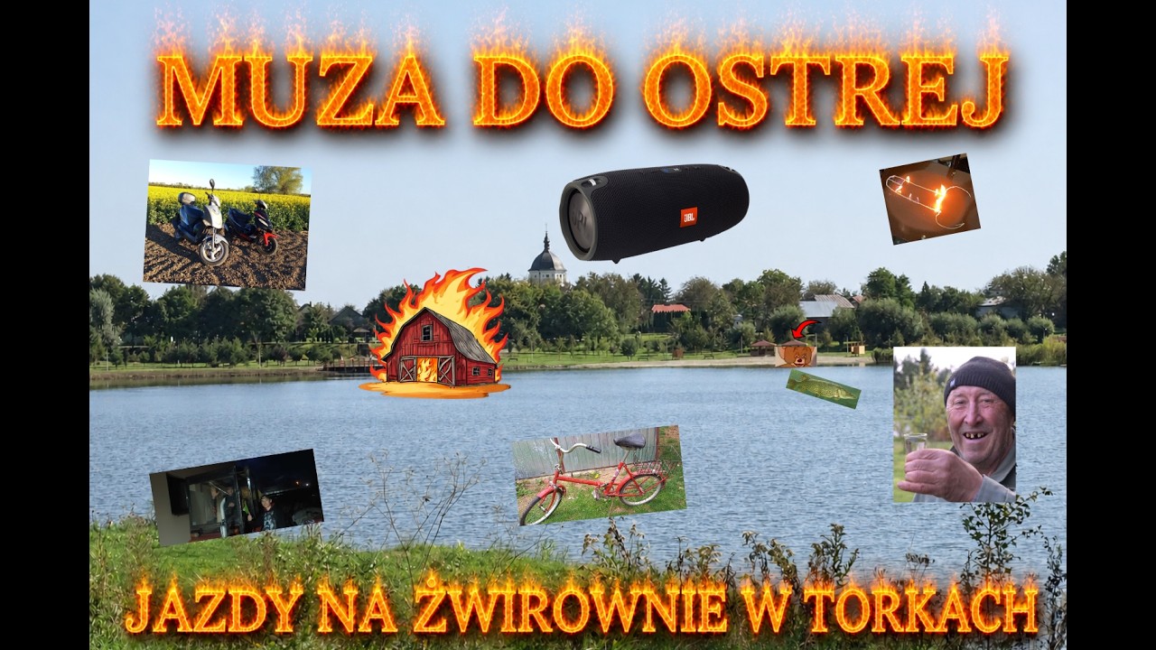 █▬█ █ ▀█▀ MUZA DO OSTREJ JAZDY NA ŻWIROWNIE W TORKACH 🔥