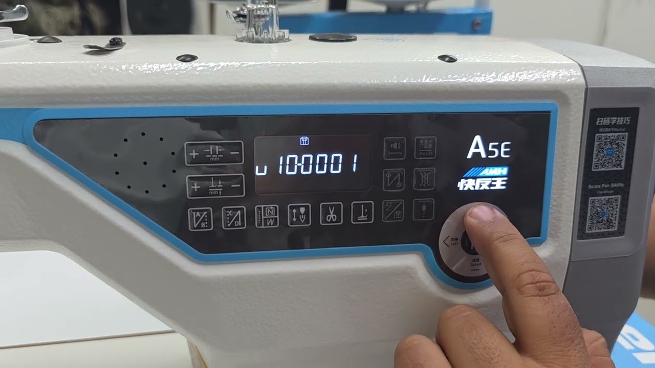 Parâmetros técnicos Jack A5E AMH contador de peças 