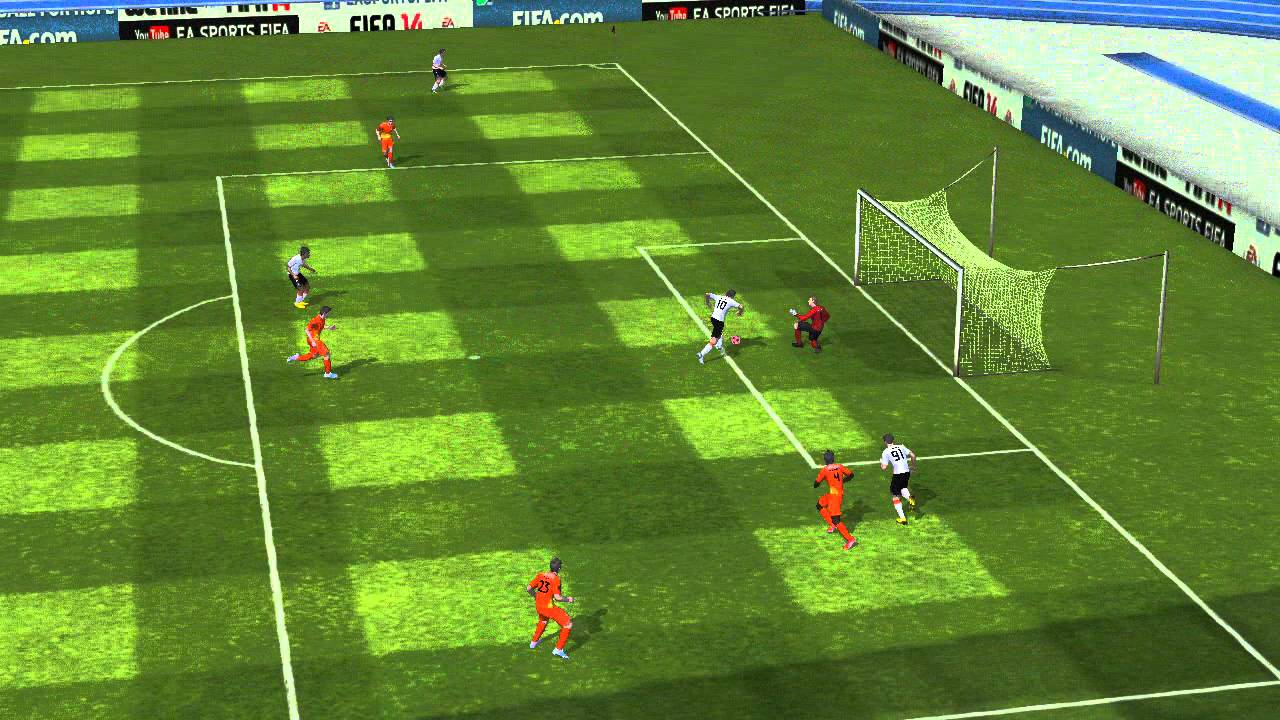 FIFA 14 Android - Dann964 VS Esbjerg fB
