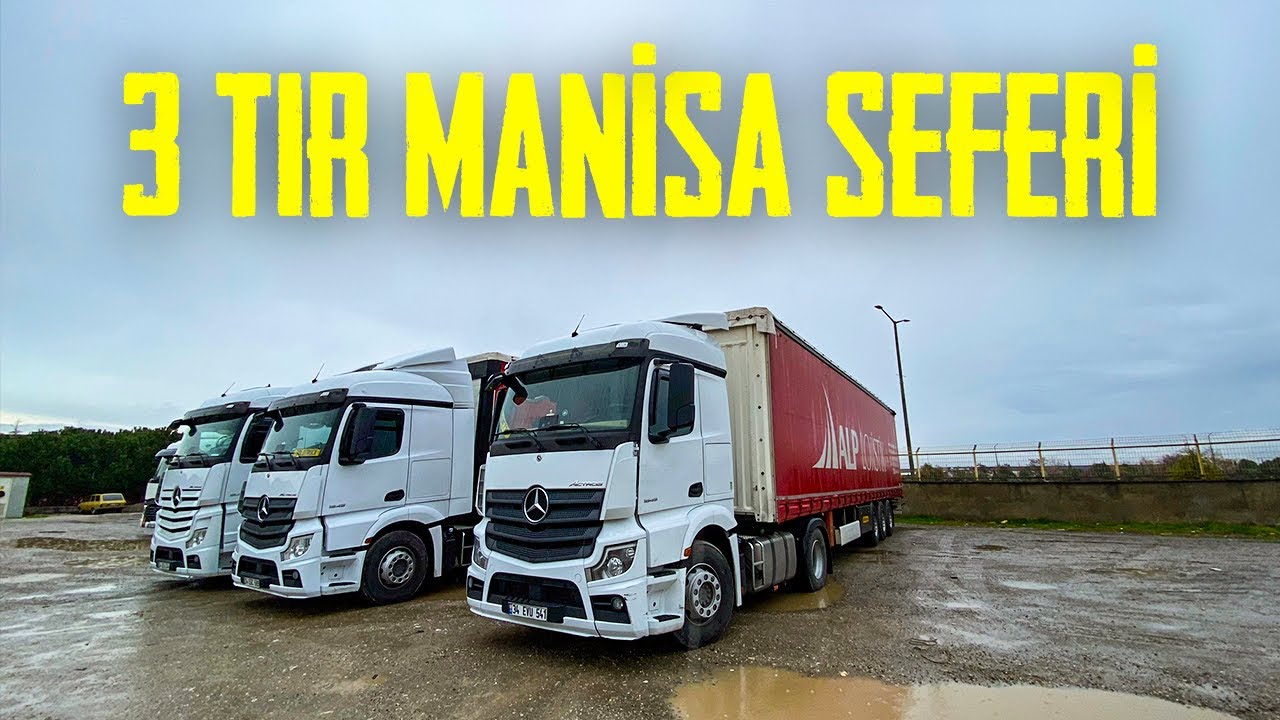 GECE BOYUNCA YAĞMUR VE FIRTINA | ZORLU MANİSA SEFERİ