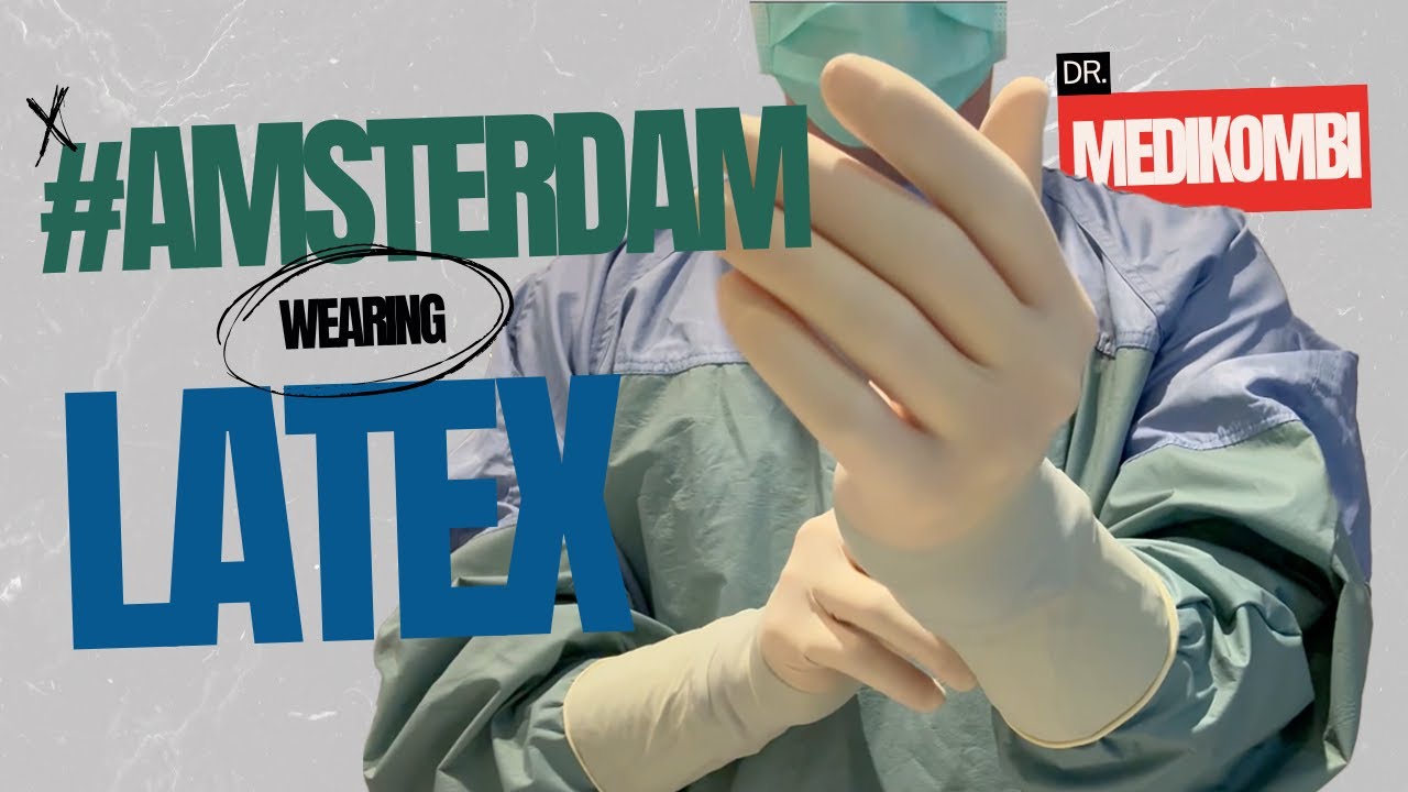 Extremly Tight Medline Latex Surgical Gloves – Amsterdam