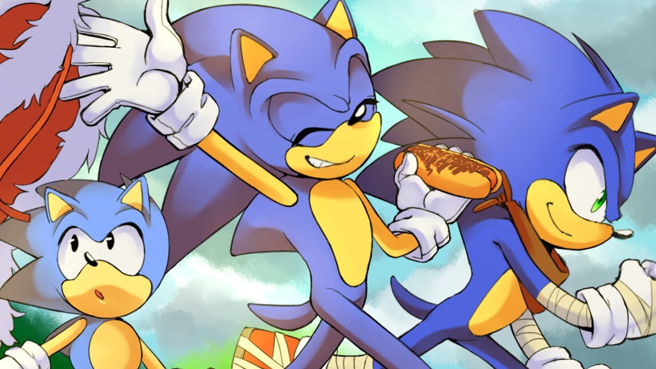 Happy 26th Anniversary | Sonic | Speedpaint