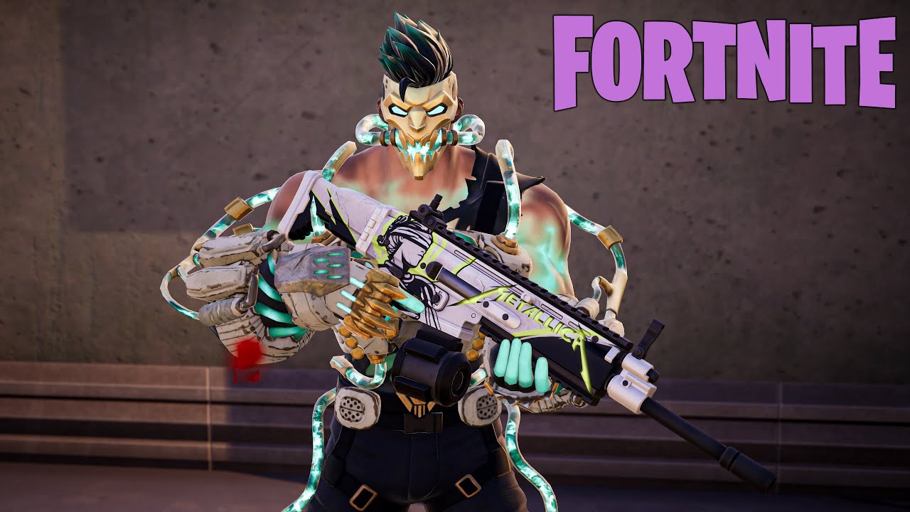 [ Oasis Megalo Don Skin ] - Fortnite Gameplay ( Boss Skin of C5S3! )