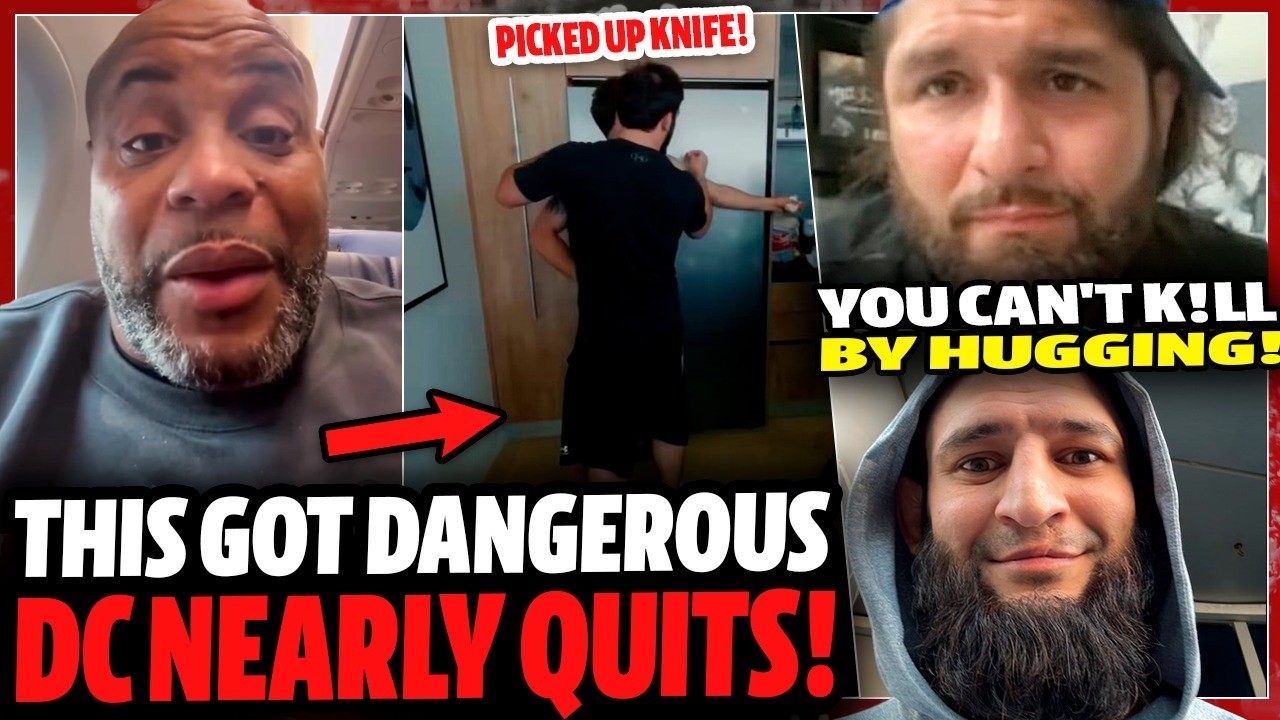 Jon Jones HELPED Cormier After Knife Incident + Jorge Masvidal BLASTS Khamzat!