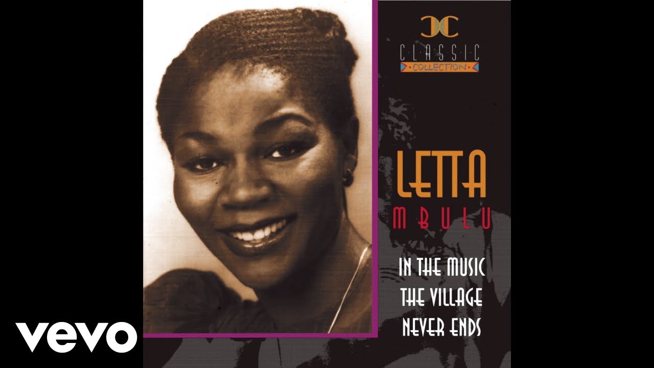 Letta Mbulu - Down By The River (Official Audio)