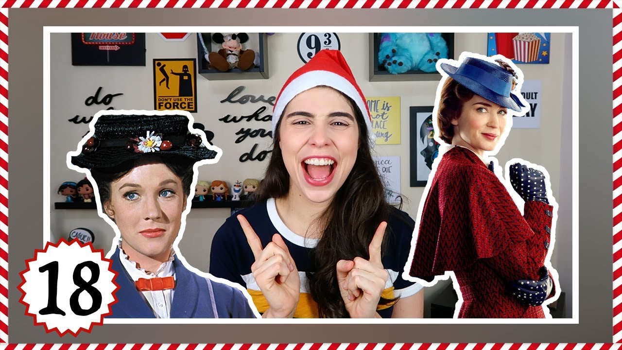 TUDO SOBRE MARY POPPINS! #DAY18