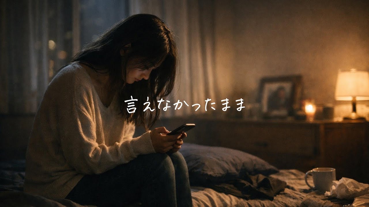 言えなかったまま｜失恋バラード【Original Song】