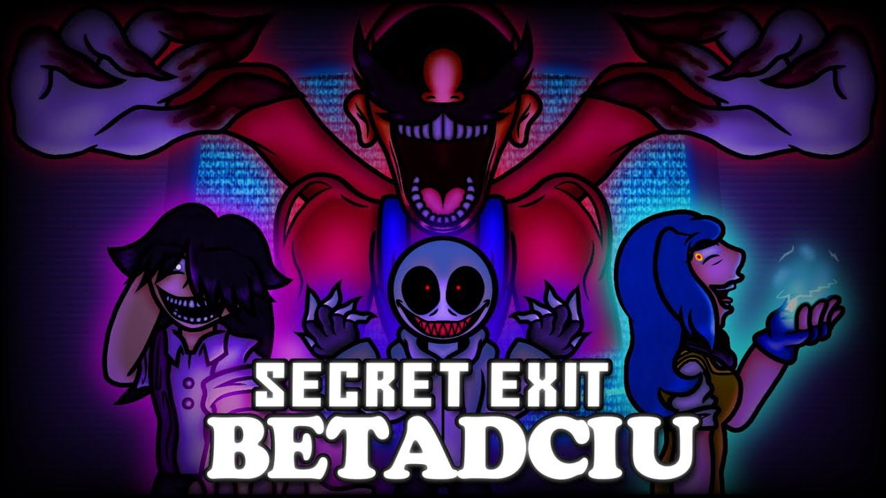 SECRET EXIT; But Every Turn A Different Character Is Used 💙 (Final Mystery Box BETADCIU)