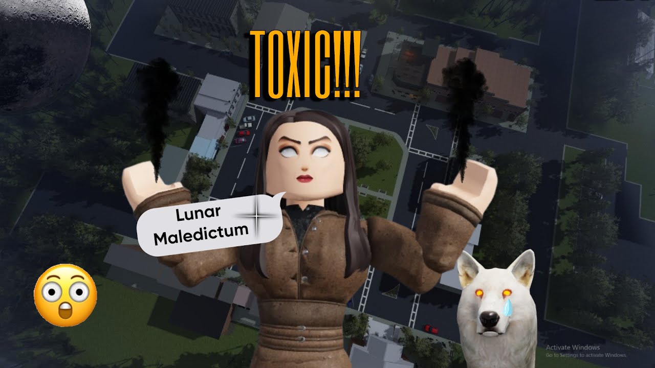 🔮Dahlia but... make it😈 [TOXIC]😈 | The vampire Origins [revamp]