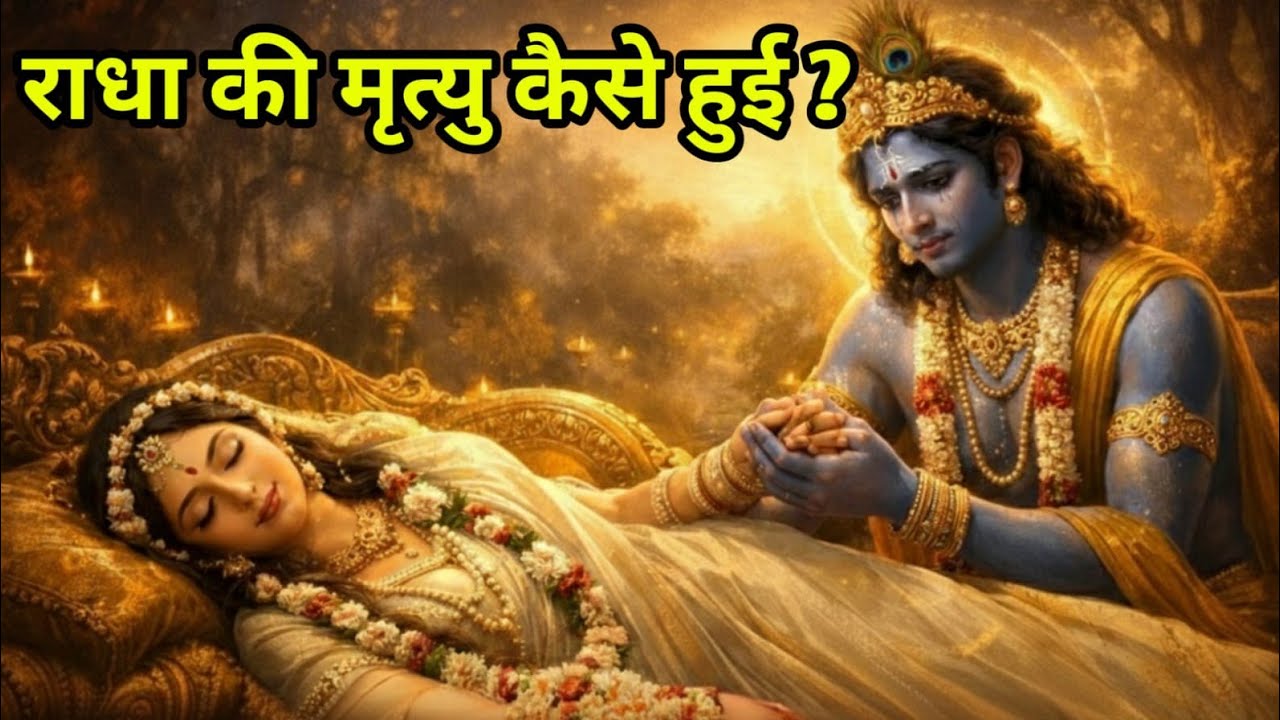 राधा की मृत्यु का रहस्य | क्या सच में राधा की मृत्यु हुई थी? सदियों पुराना रहस्य! | 
