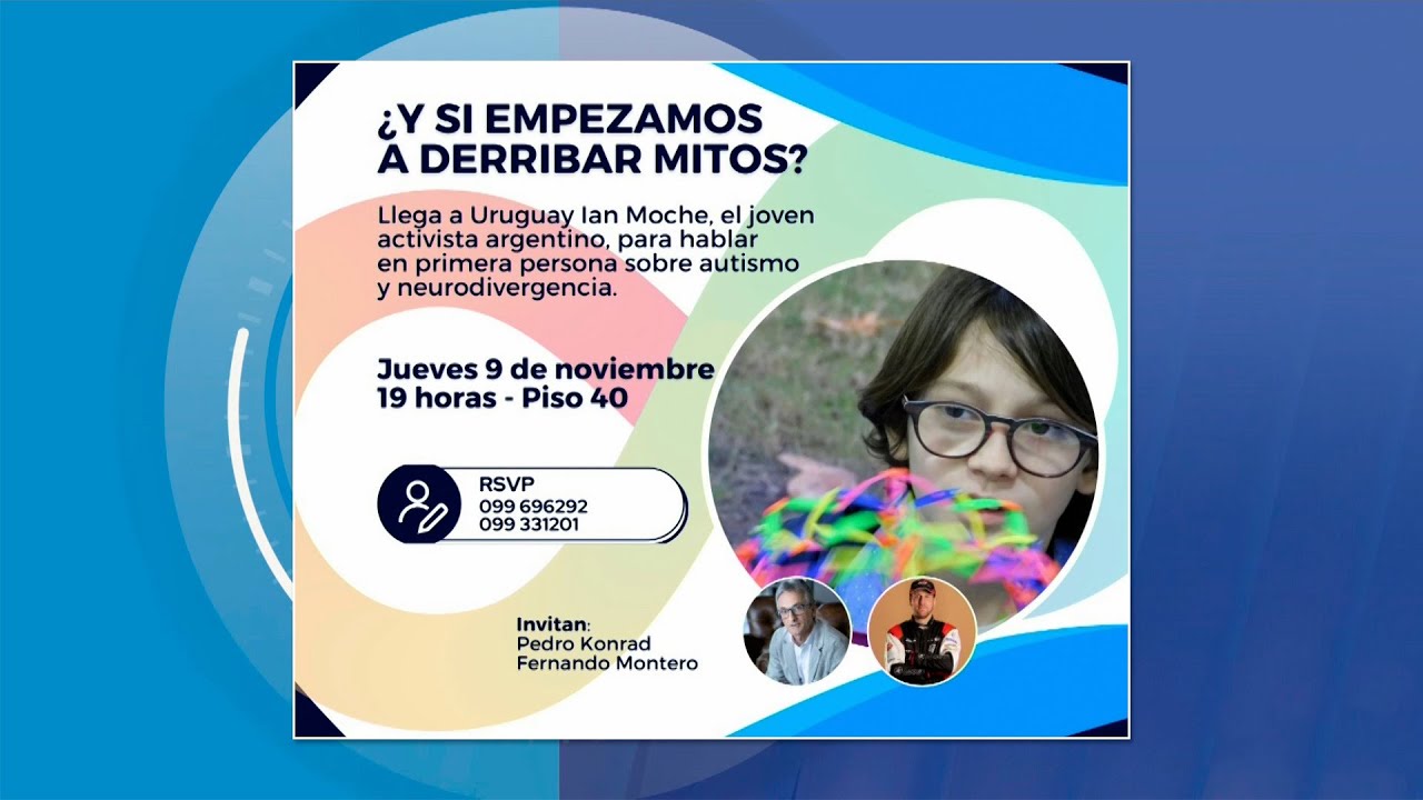 Ian Moche: derribando mitos sobre el autismo
