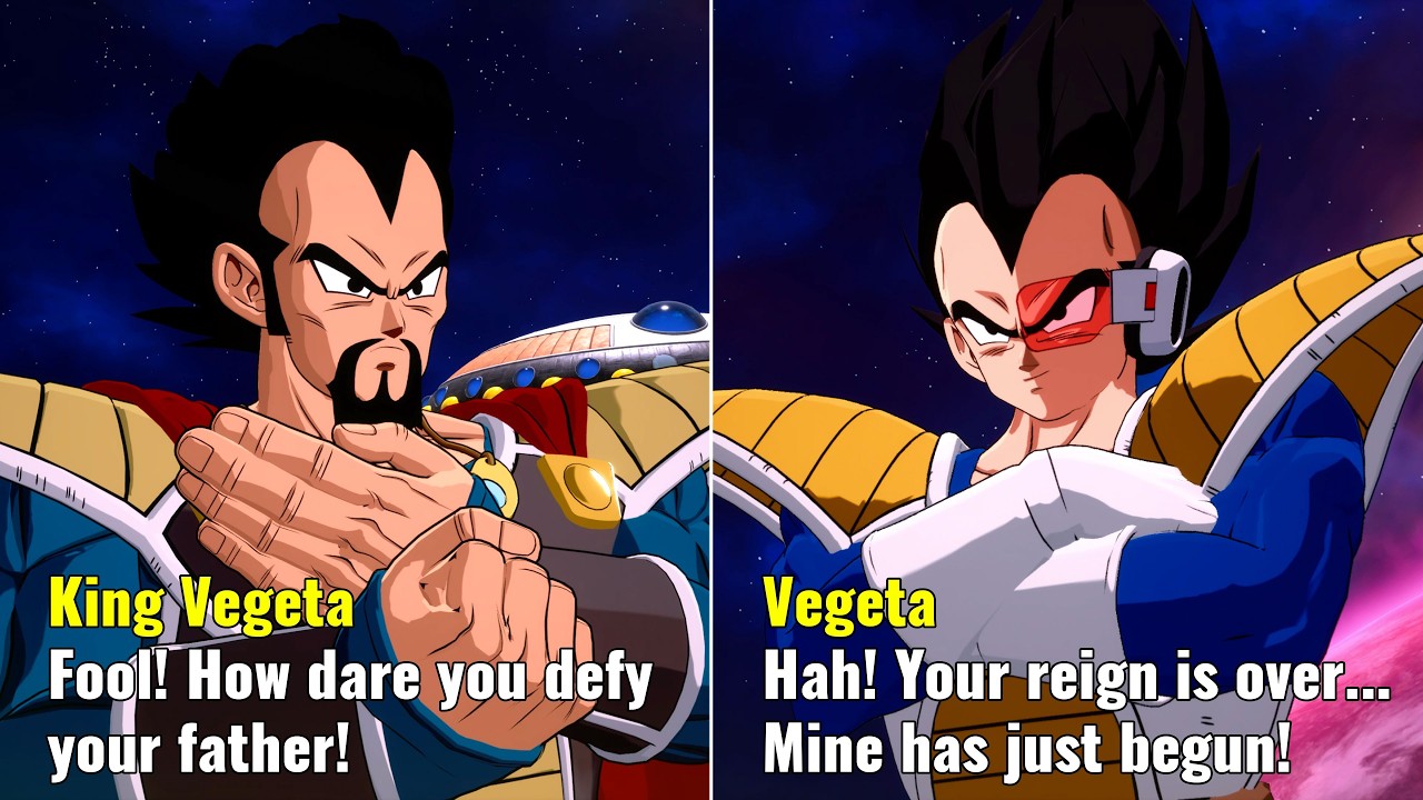 DRAGON BALL: Sparking! ZERO NEO DLC &mdash; все уникальные диалоги и взаимодействия КОРОЛЯ ВЕГЕТЫ!