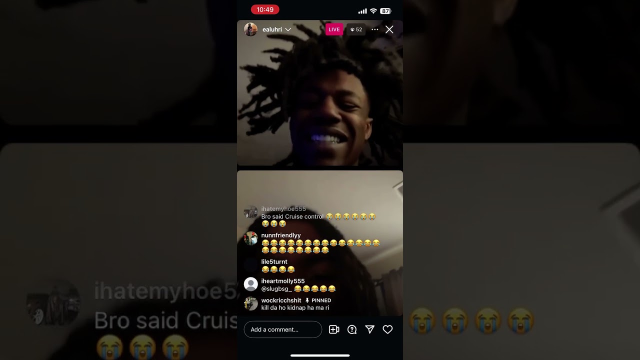 Ealuhri IG Live Goes Off on Li Y🪀Member for 🦆 His 👧🏽