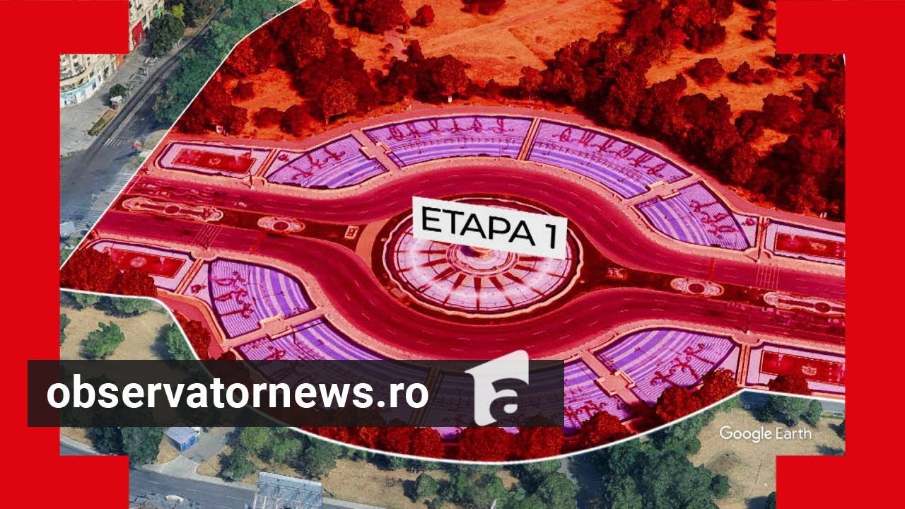 Reparaţia planşeului de la Piaţa Unirii va dura 2 ani. Rută ocolitoare pentru şoferi