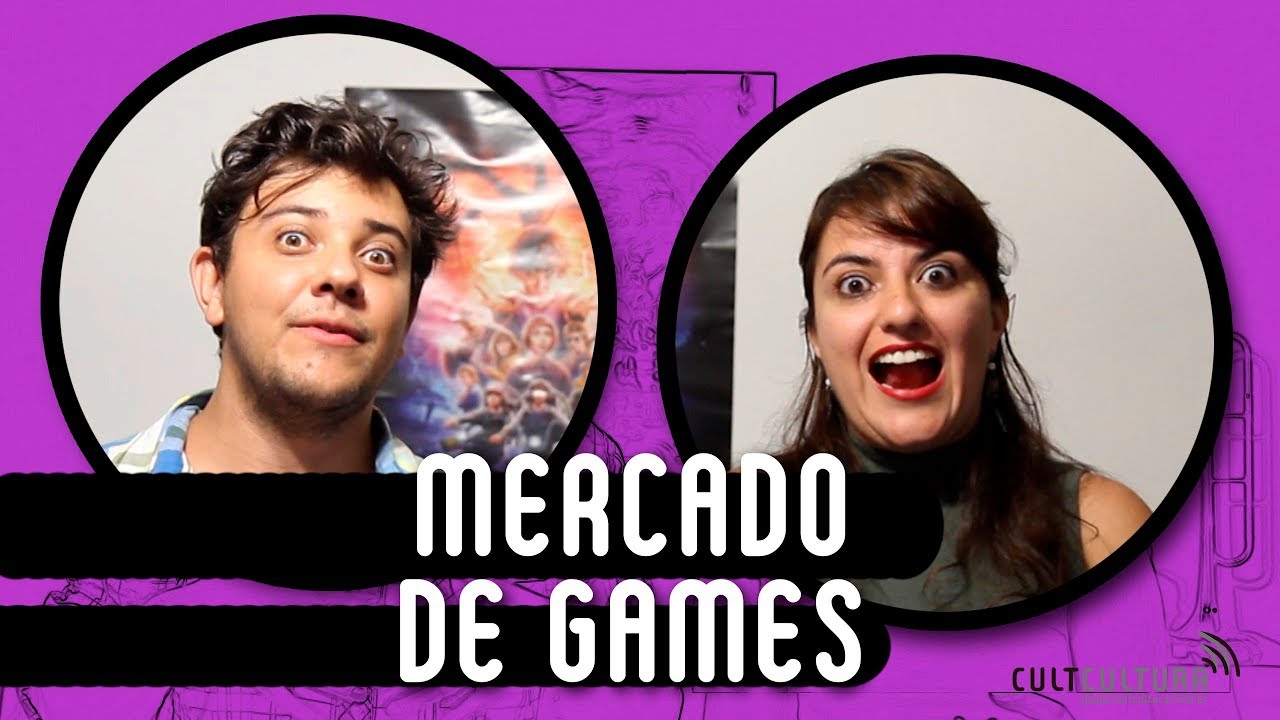 O INCRÍVEL E ASCENDENTE MERCADO DE GAMES | tvcultcultura