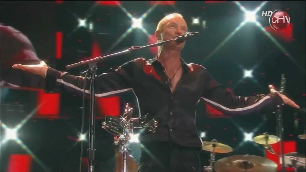 Sting - Desert Rose (HD) Live in Vi&ntilde;a del mar 2011