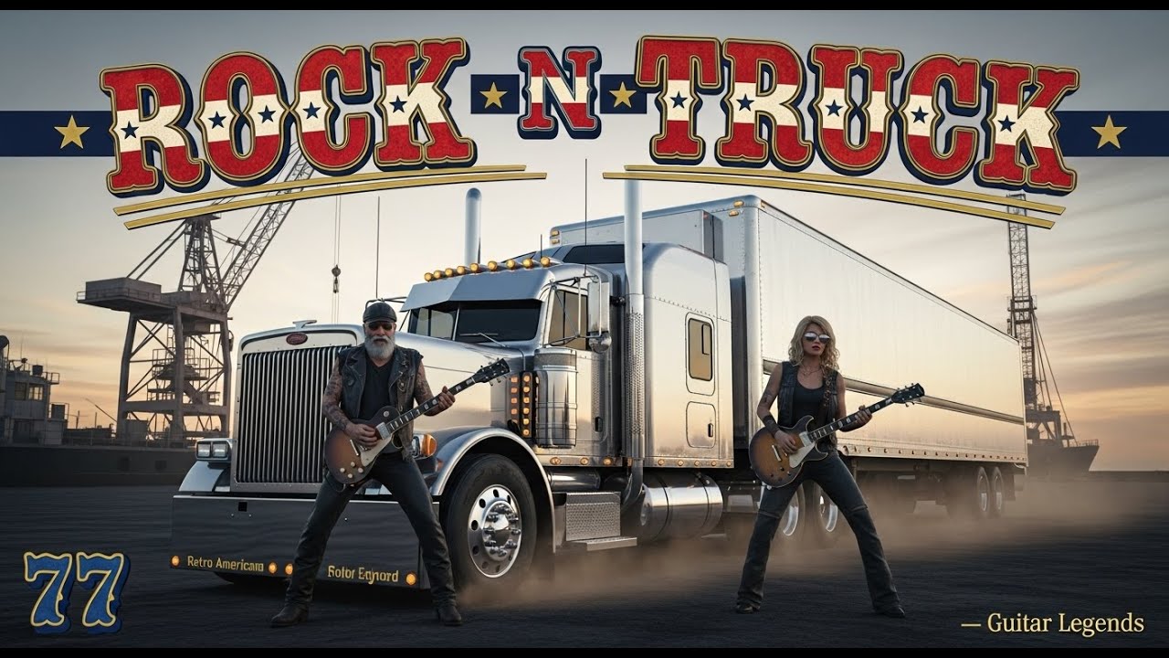 Rock N Truck | Southern Steel Country Rock Mix &ndash; Built for the Bold #CountryRockMix #RoadAnthem