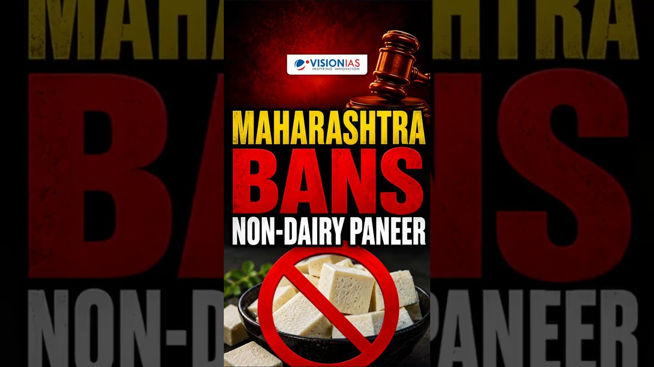 Why Maharashtra Has Banned Non-Dairy Paneer for One Year
