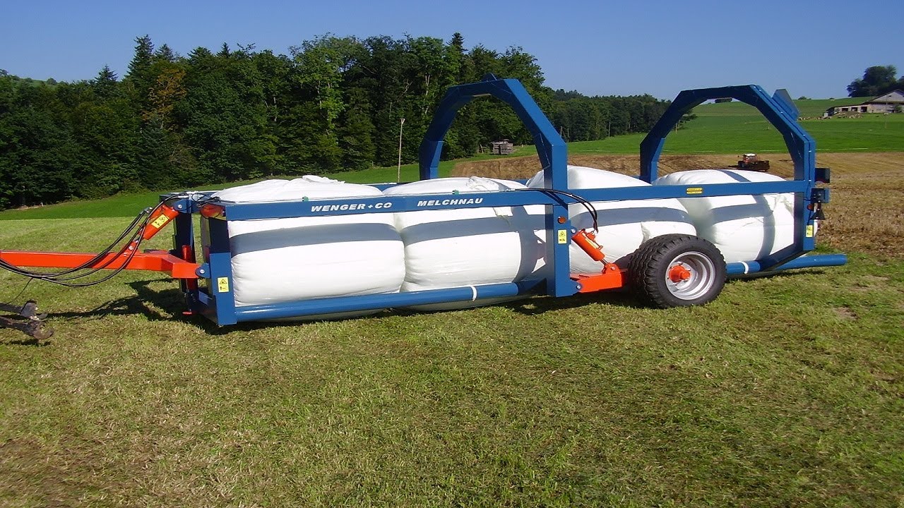 Ladewagen für Siloballen: Eine Übersicht