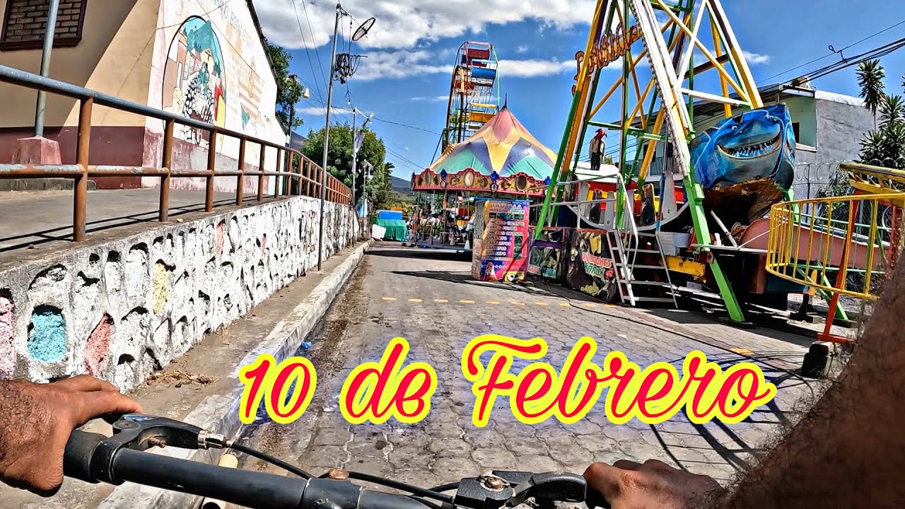 🚴 Una Vueltecita por el Centro de San Jorge en Feria 🚲