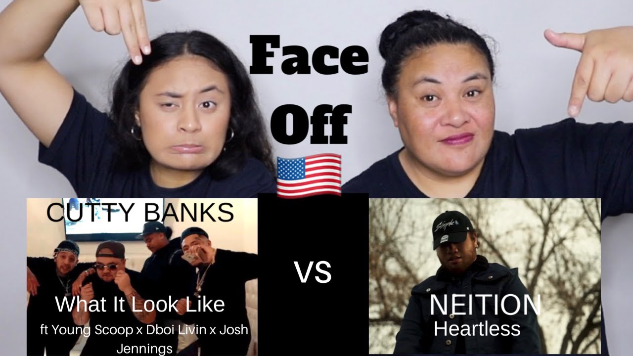 FACE OFF | CUTTY BANKS - What It Look Like | VS | NEITION - Heartless | Reaction Vid | ...Wyf MommaB