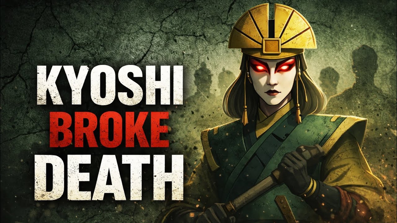 The Secret To Immortality | Avatar Kyoshi