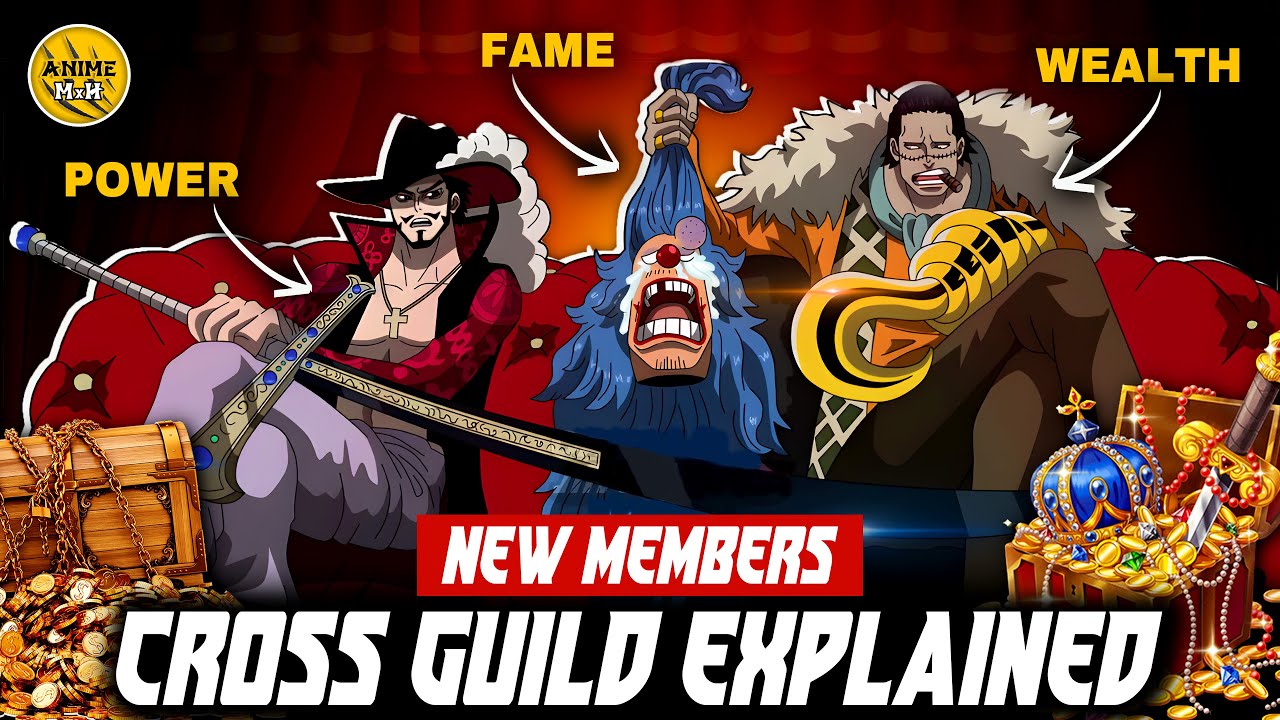 Cross Guild : Secrets You Didn't Know | Cross guild in One Piece Explained | Anime MXH